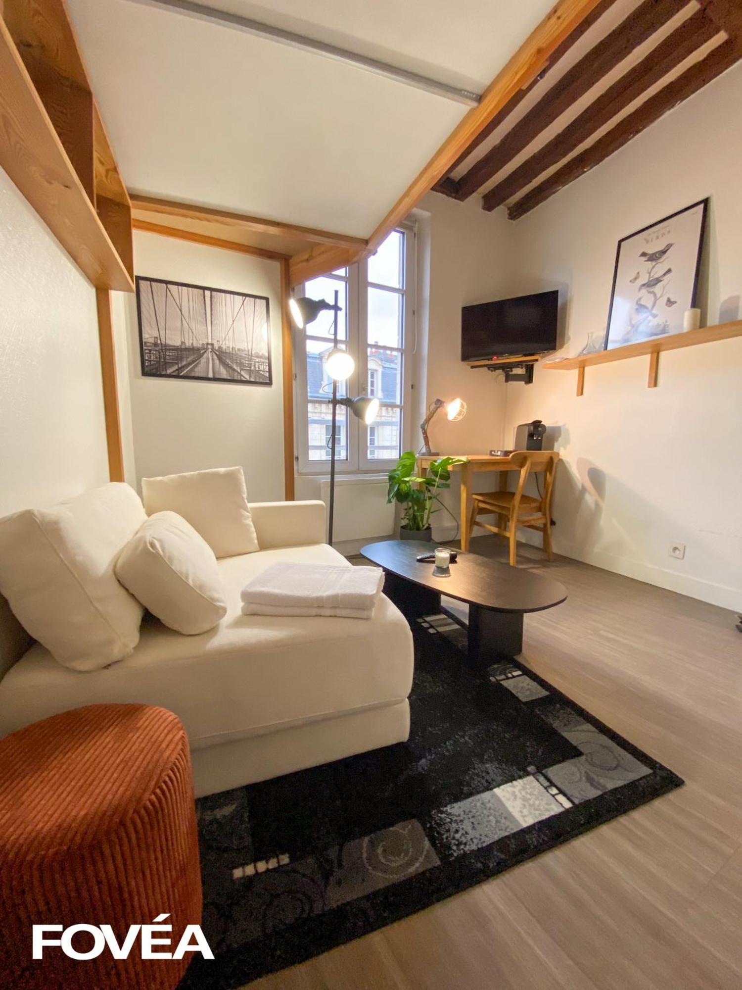 Ares Apartment Caen Ngoại thất bức ảnh